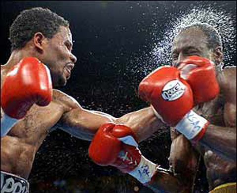 William Joppy was a puncher that wasn't afraid to give or recieve punishment.  That made for fun fights to watch.